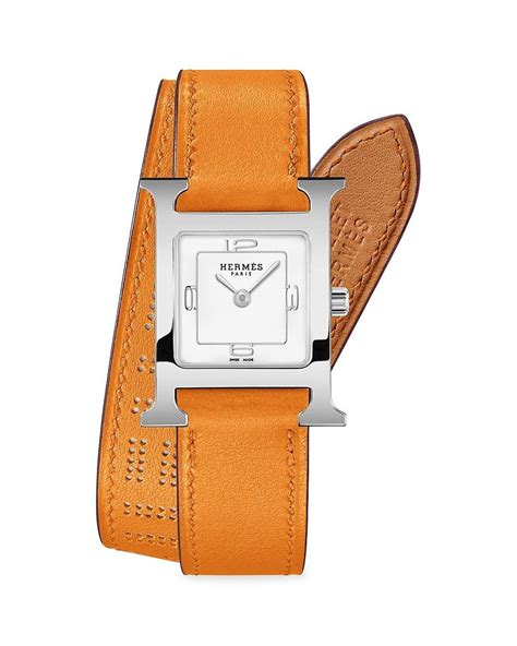 hermes watch ebay uk|hermes stainless steel watches.